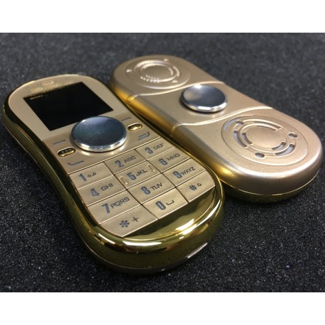 Fidget Spinner Phone FSP10 Gold